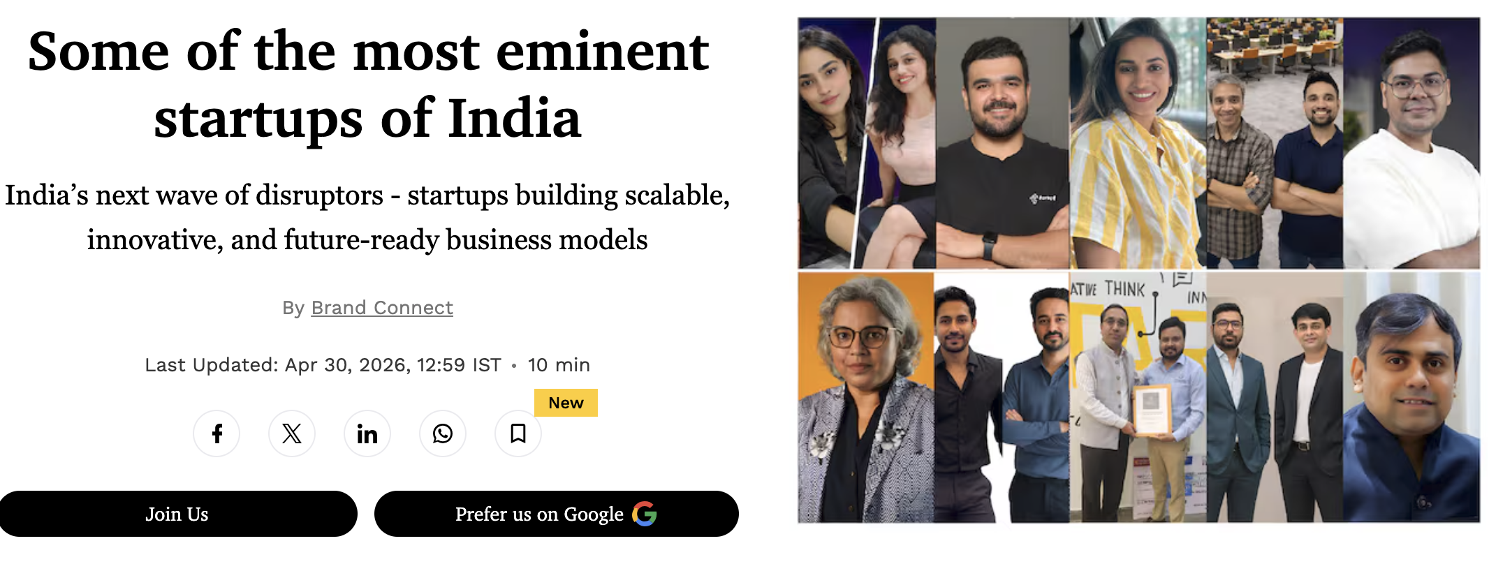 Featured blog post