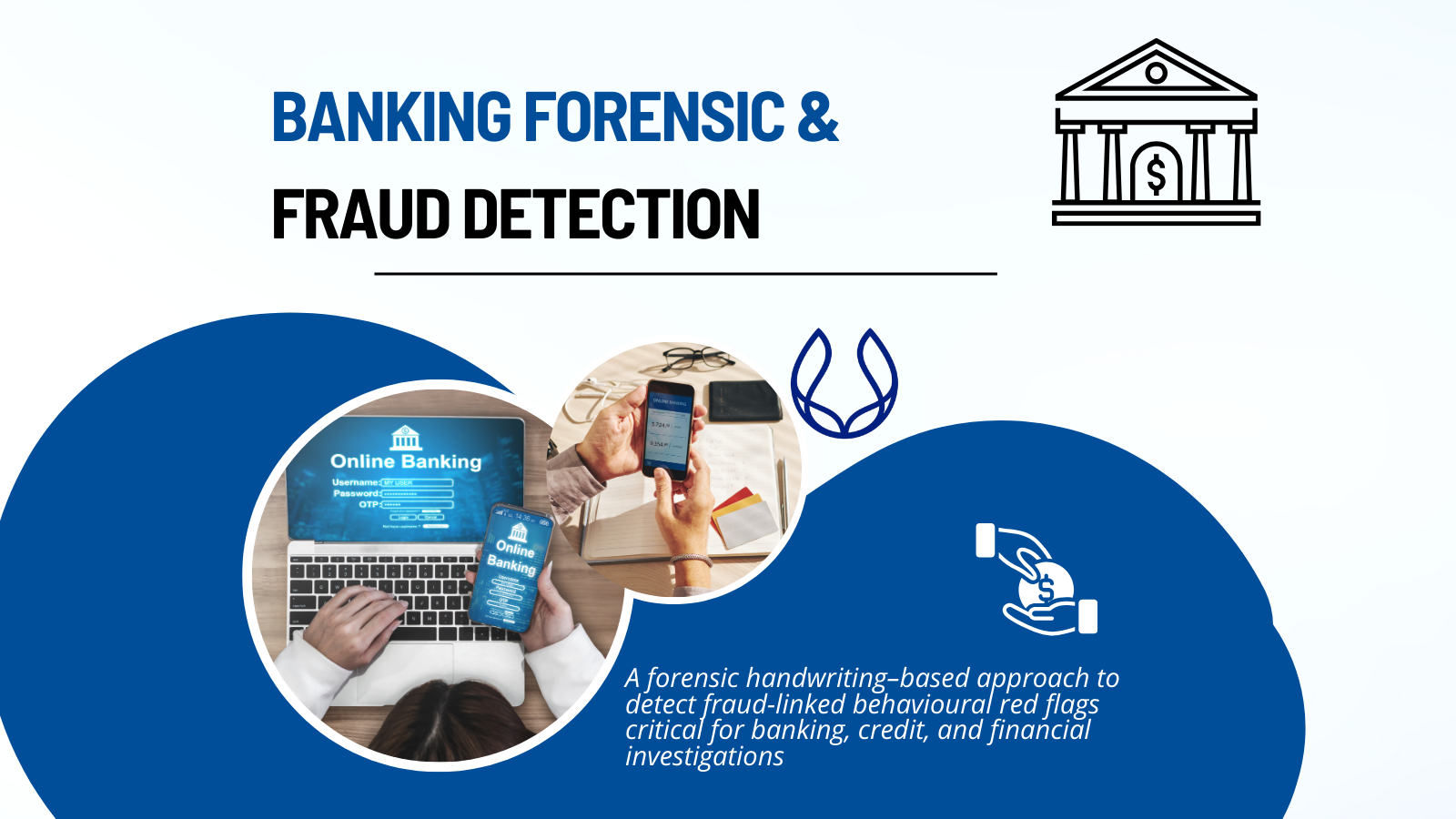 Banking Forensic & Fraud Detection certificate