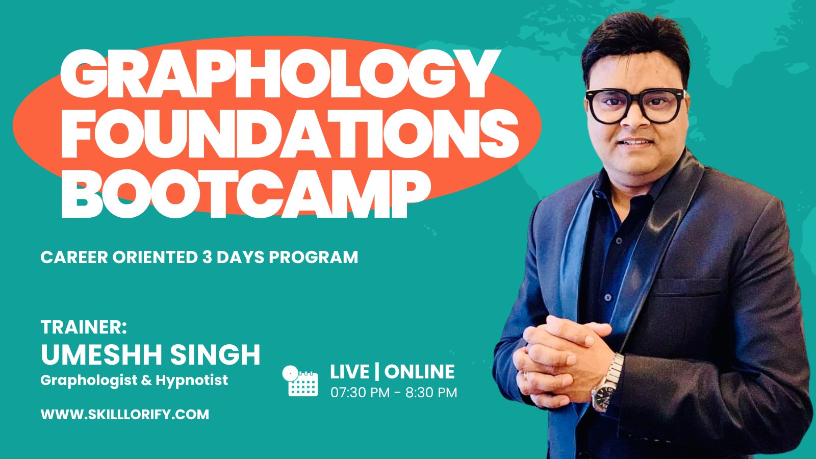 Upcoming Graphology Foundations Bootcamp certificate