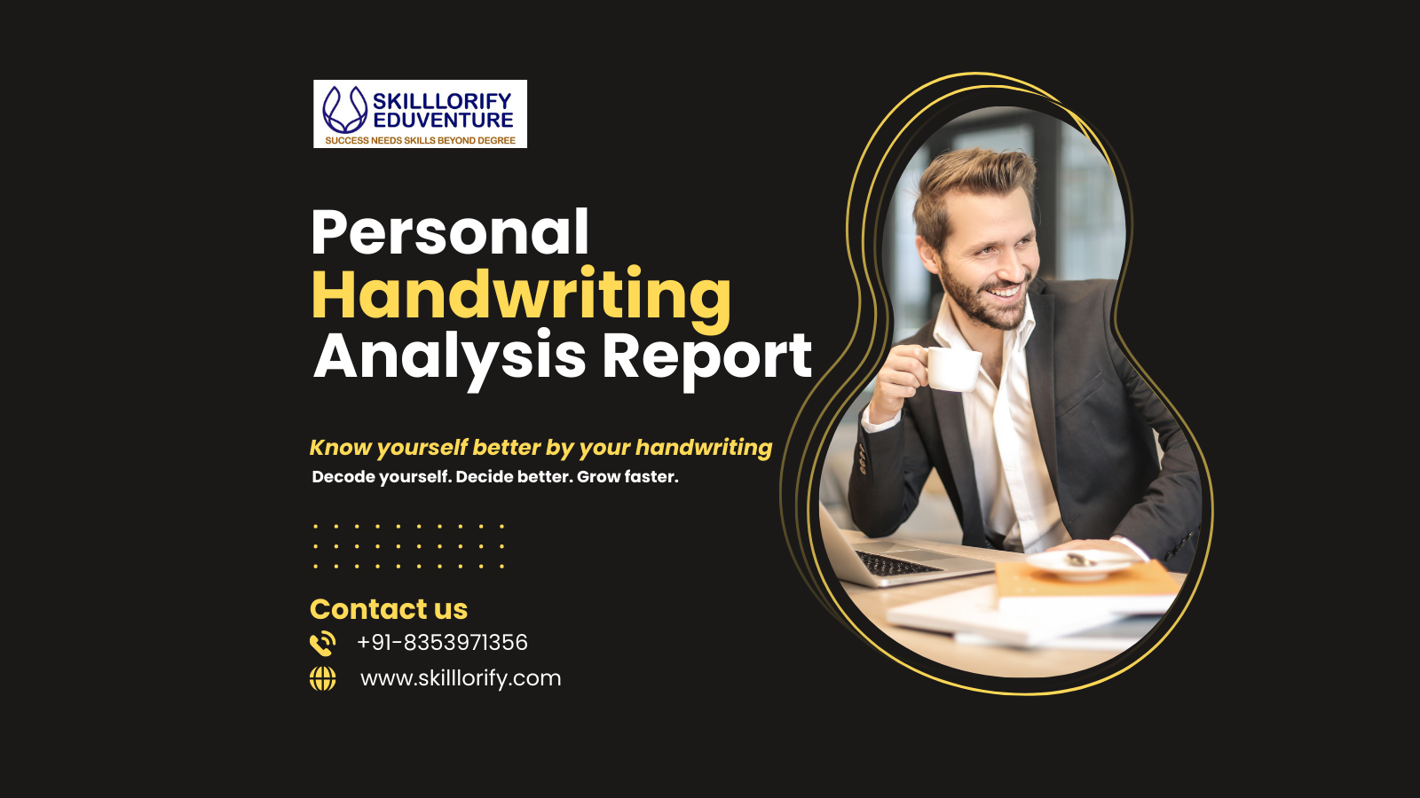 Personal Handwriting Analysis Report certificate